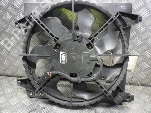Used Radiator fan HYUNDAI SANTA FÉ II (CM) 2.2 CRDi 4x4 (155 hp) 24248765