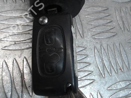 Used Ignition barrel Ignition barrel CITROËN C3 II (SC_) 1.2 VTi 82 (82 hp) 24249359 24249359