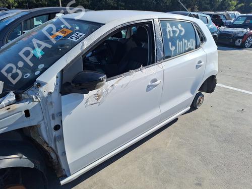 Left front door VW POLO V (6R1, 6C1) 1.2 | BP29511097C2 