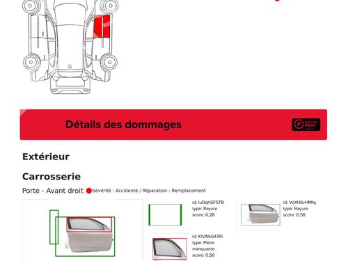 Right front door KIA PRO CEE'D (ED) 1.6 CRDi 90 | BP29519733C3 