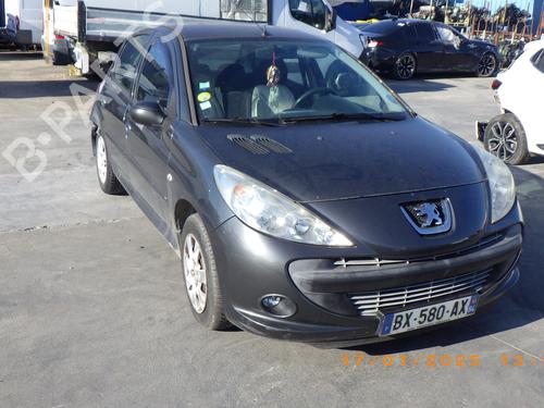 Front right seatbelt PEUGEOT 206+ (2L_, 2M_)  | BP30766714I25  - Image 6
