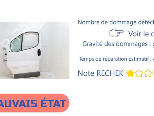 Left front door RENAULT TRAFIC II Bus (JL) 2.0 dCi 90 (JL00, JL01, JL0H, JL0M, JL0P, JL0S) | BP29518810C2 