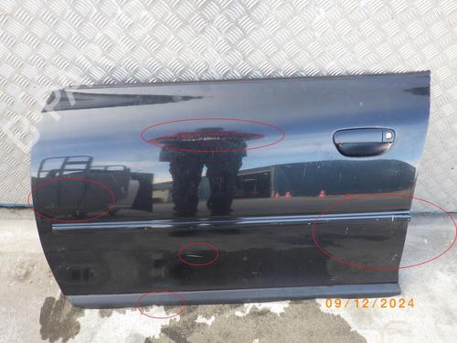 Used Left front door AUDI A3 (8L1) 1.9 TDI (90 hp) 24246133