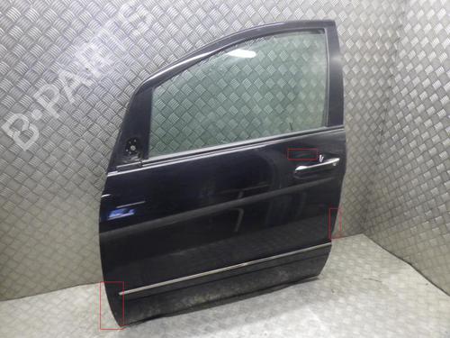 Left front door MERCEDES-BENZ B-CLASS Sports Tourer (W245) B 200 CDI (245.208) | BP24249183C2 