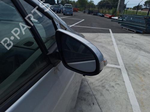 Right mirror TOYOTA YARIS (_P13_) 1.5 Hybrid (NHP130_, NHP130) | BP29161666C27 