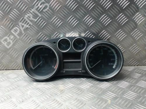 Used Instrument cluster PEUGEOT 308 I (4A_, 4C_) 1.6 HDi (109 hp) 24252226