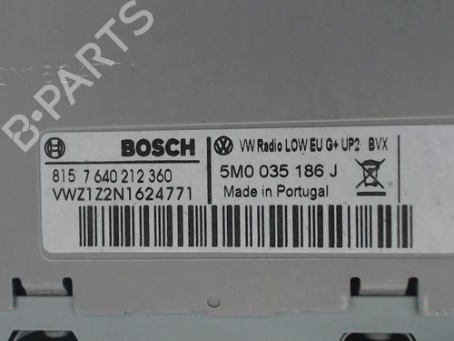 Radio VW POLO V (6R1, 6C1) 1.6 TDI | BP24251826E6 