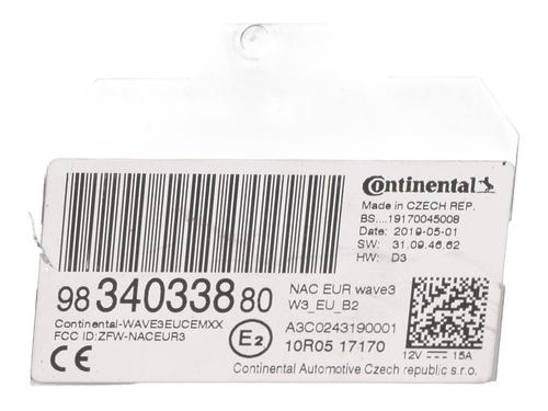 Radio CITROËN BERLINGO Box Body/MPV (K9) 1.6 BlueHDi 100 | BP32386273E6