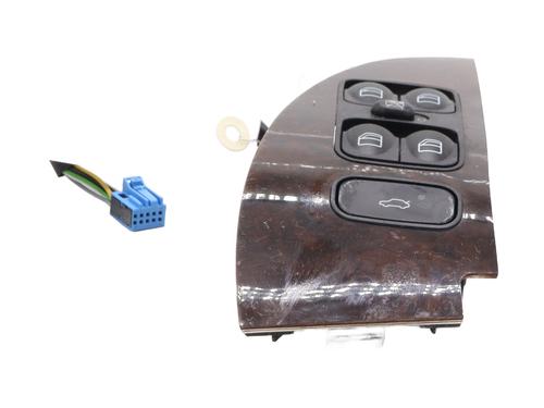 Left front window switch MERCEDES-BENZ C-CLASS (W203) C 200 CDI (203.007) | BP33564424I27 - Image 4