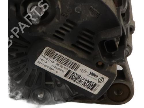 Alternator RENAULT KANGOO Express (FW0/1_) 1.5 dCi 90 (FW0G, FW05, FW08, FW11) | BP30618312M7