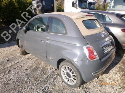 Middle console FIAT 500 C (312_) 1.3 D Multijet (312CXB1A) | BP24247198I22  - Image 11