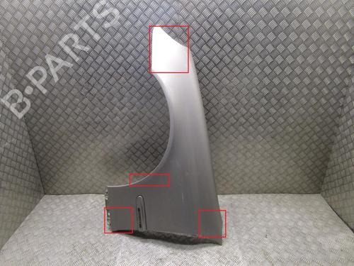 Left front fenders MERCEDES-BENZ C-CLASS (W203) C 200 CDI (203.007) | BP24247228C41 