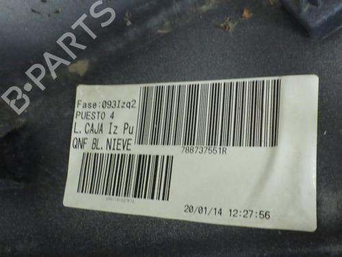 Front left wheel arch trim RENAULT TWIZY (MAM_) 80 | BP29634363C134 