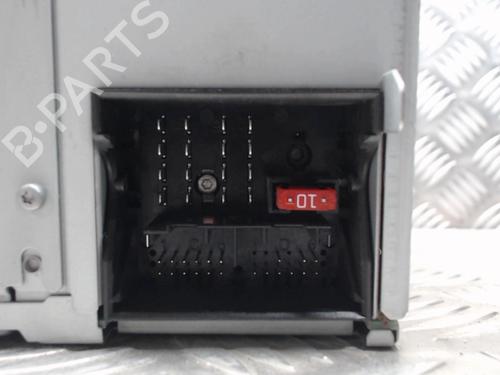 Used Radio VW POLO V (6R1, 6C1) 1.6 TDI (90 hp) 24249523