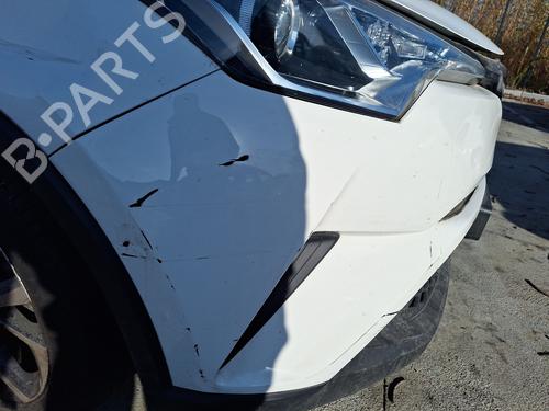 Front bumper TOYOTA C-HR (_X1_) 1.8 Hybrid (ZYX10_, ZYX11_, ZYX10R, ZYX11R) | BP31051842C7 