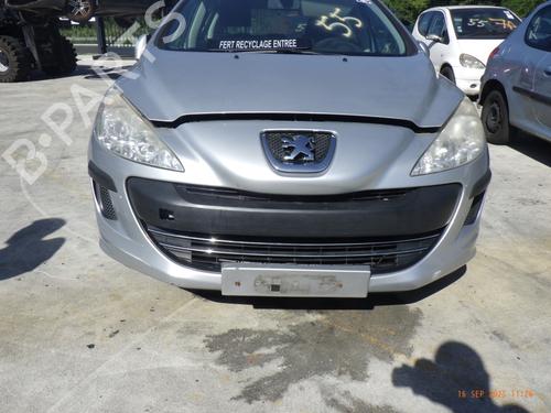 Front bumper PEUGEOT 308 I (4A_, 4C_) 1.4 16V | BP29073477C7 