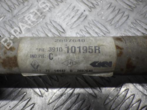 Left front driveshaft RENAULT MEGANE IV Hatchback (B9A/M/N_) 1.5 dCi 110 (B9A3) | BP24250685M38 - Image 5