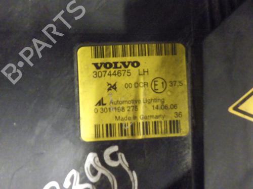 Used Left headlight Left headlight VOLVO S40 II (544) 2.0 D (136 hp) 24251294 24251294