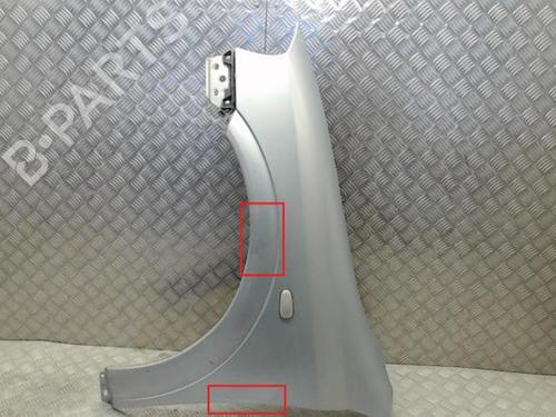 Used Left front fenders OPEL ASTRA G Coupe (T98) 2.2 DTI (F07) (125 hp) 24251929