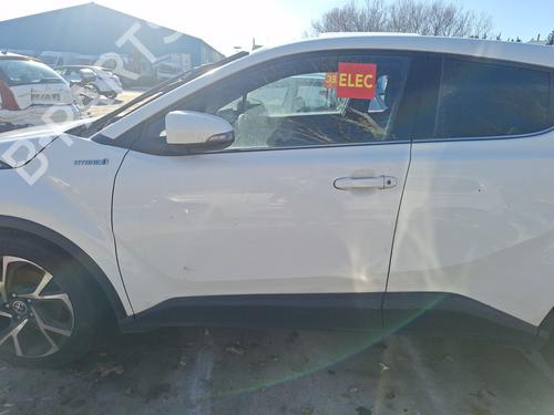 Used Left front door TOYOTA C-HR (_X1_) 1.8 Hybrid (ZYX10_, ZYX11_, ZYX10R, ZYX11R) (122 hp) 31051848