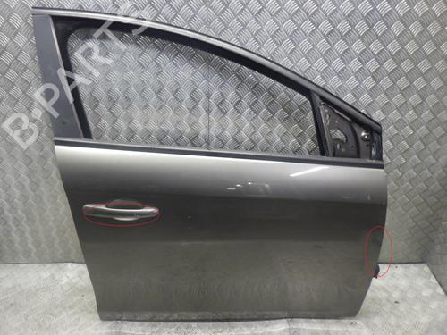 Right front door FIAT BRAVO II (198_) 1.9 D Multijet (198AXB1A) | BP24246588C3 