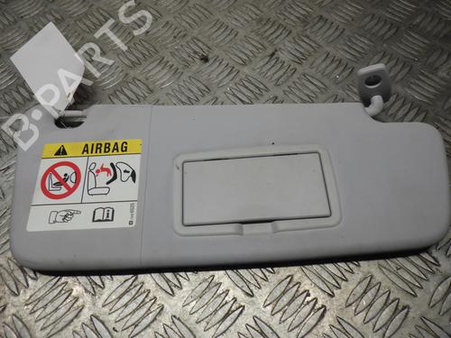 Right sun visor OPEL CORSA E (X15) 1.4 Turbo (08, 68) | BP24245341I2 - Image 3