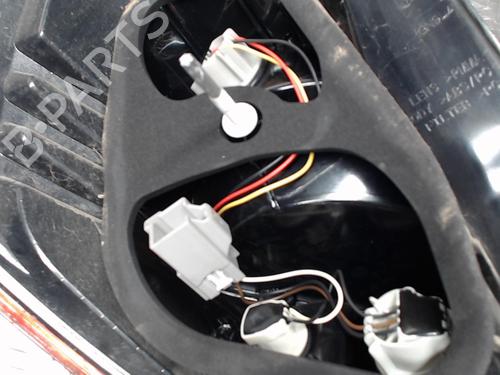 Used Right taillight FORD FIESTA VI (CB1, CCN) 1.5 TDCi (75 hp) 24247623