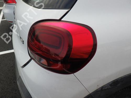 Used Right taillight Right taillight CITROËN C3 III (SX) 1.2 PureTech 82 (83 hp) 24244462 24244462