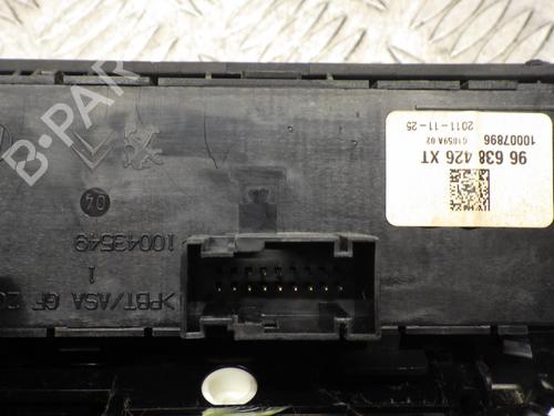 Air vent PEUGEOT 5008 (0U_, 0E_) 1.6 HDi | BP24244746I21