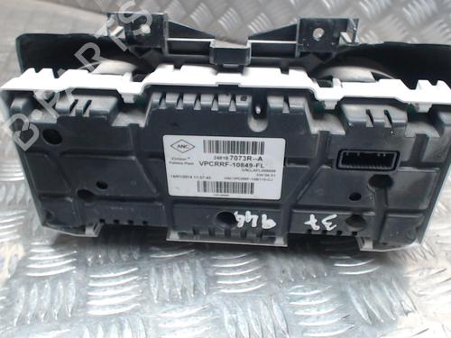 Used Instrument cluster RENAULT CLIO IV (BH_) 1.6 RS (BHJ4, BHJ6, BHMM) (200 hp) 24252683
