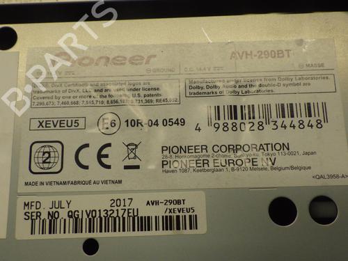 Used Radio Radio 24250338 24250338