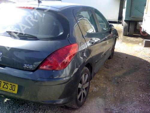 Left front driveshaft PEUGEOT 308 I (4A_, 4C_) 1.6 HDi | BP24252887M38 - Image 5