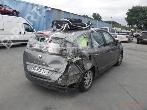 Left front window switch RENAULT GRAND SCÉNIC III (JZ0/1_) 1.9 dCi (JZ0J, JZ0N, JZ1K, JZ1S) | BP32474748I27 - Image 119