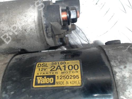 Starter HYUNDAI i30 (FD) 1.6 CRDi | BP24249696M8 - Image 2