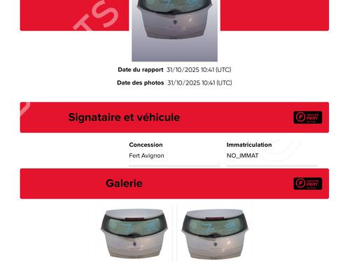 Tailgate RENAULT MEGANE II (BM0/1_, CM0/1_) 1.5 dCi (BM02, BM13, BM2A, CM02, CM13) | BP30000479C6
