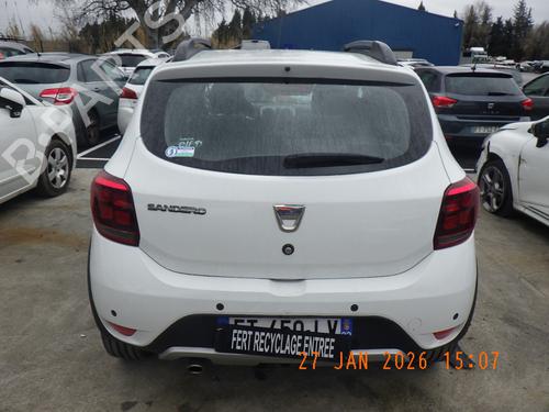 Glove box DACIA SANDERO II TCe 90 (B8M1, B8MA, B8AC) | BP32689429C95  - Image 9