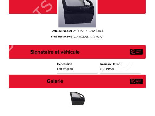 Right front door PEUGEOT 208 I (CA_, CC_) 1.6 HDi / BlueHDi 75 | BP29836833C3