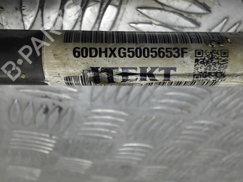 Used Steering rack Steering rack PEUGEOT 206 SW (2E/K) 1.4 HDi (68 hp) 24251877 24251877