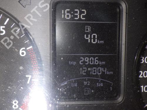 Rear bumper VW POLO V (6R1, 6C1) 1.2 | BP29530013C8 