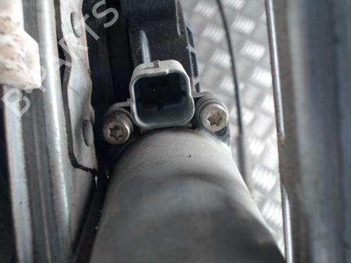 Used Front right window mechanism PEUGEOT 206 Hatchback (2A/C) 1.6 16V (109 hp) 24251869