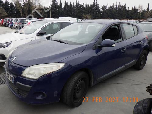 Left headlight RENAULT MEGANE III Hatchback (BZ0/1_, B3_) 1.5 dCi | BP24248427C28  - Image 7