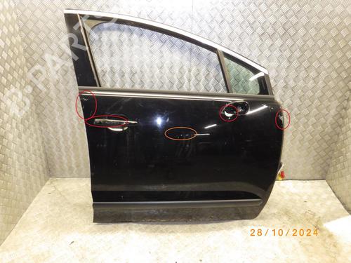 Used Right front door PEUGEOT 3008 I MPV (0U_) 2.0 HDi (163 hp) 24248261