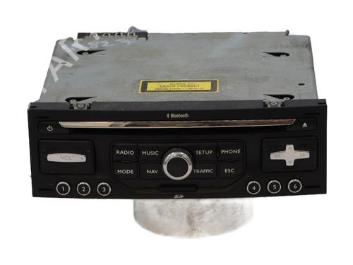 Used Radio PEUGEOT 207 (WA_, WC_) 1.6 HDi (92 hp) 31148154