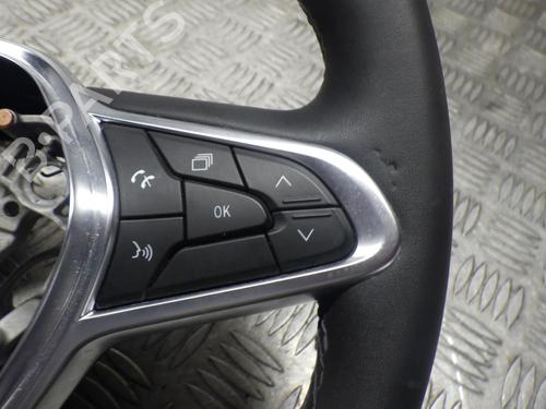 Used Steering wheel Steering wheel RENAULT CLIO V (B7_) 1.5 Blue dCi 85 (B7AG) (86 hp) 24250611 24250611