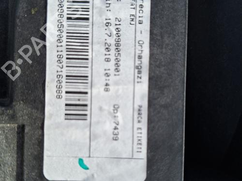 Front slam panel RENAULT CLIO IV (BH_) 1.5 dCi 90 | BP29372013C72 