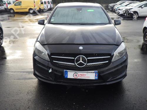 AC radiator MERCEDES-BENZ A-CLASS (W176) A 200 (176.043) | BP33564303M32 - Image 3