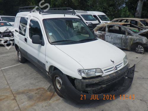Used Parts CITROËN BERLINGO / BERLINGO FIRST Box Body/MPV (M_)  2.0 HDI 90 (MBRHY, MCRHY)  4912426