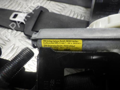 Front right seatbelt FORD FIESTA VI (CB1, CCN) 1.6 TDCi | BP24246625I25 - Image 5