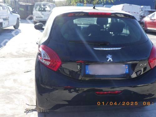 Left headlight PEUGEOT 208 I (CA_, CC_) 1.4 HDi | BP31852368C28 