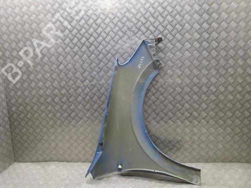 Used Left front fenders OPEL ASTRA H (A04) 1.9 CDTI (L48) (120 hp) 24251801